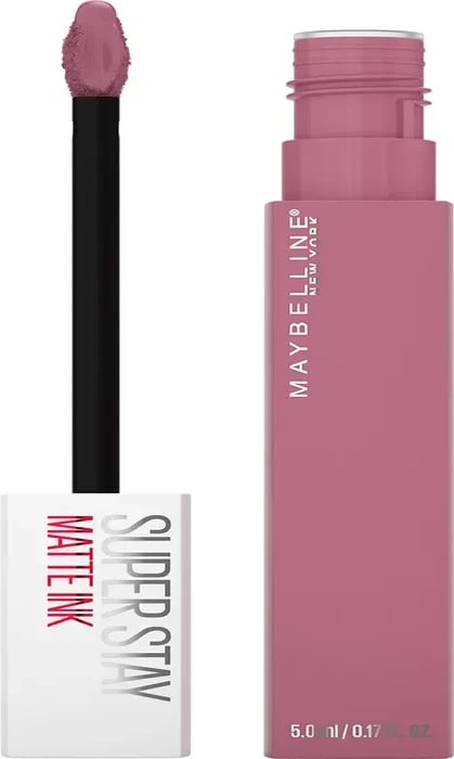 Buzëkuq Maybelline Superstay 24 Matte Ink 180 Revolutionary 5ml rozë-mat