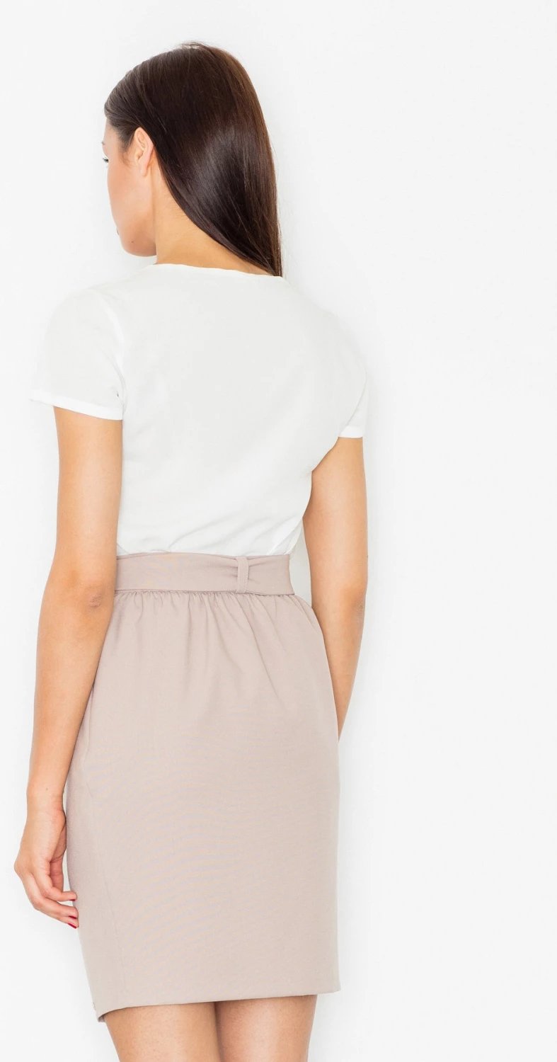 Fustan Figl 77113 femra, bezhë