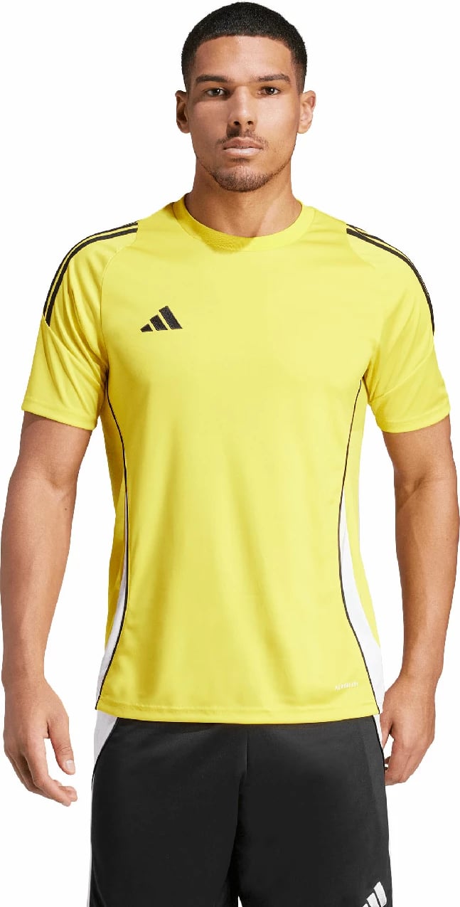 Maicë për meshkuj adidas, e verdhë