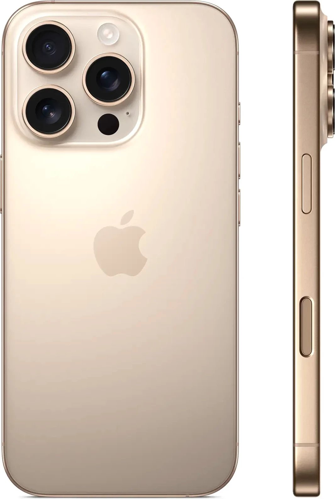 Apple iPhone 16 Pro,  6.3" 256GB, desert titanium
