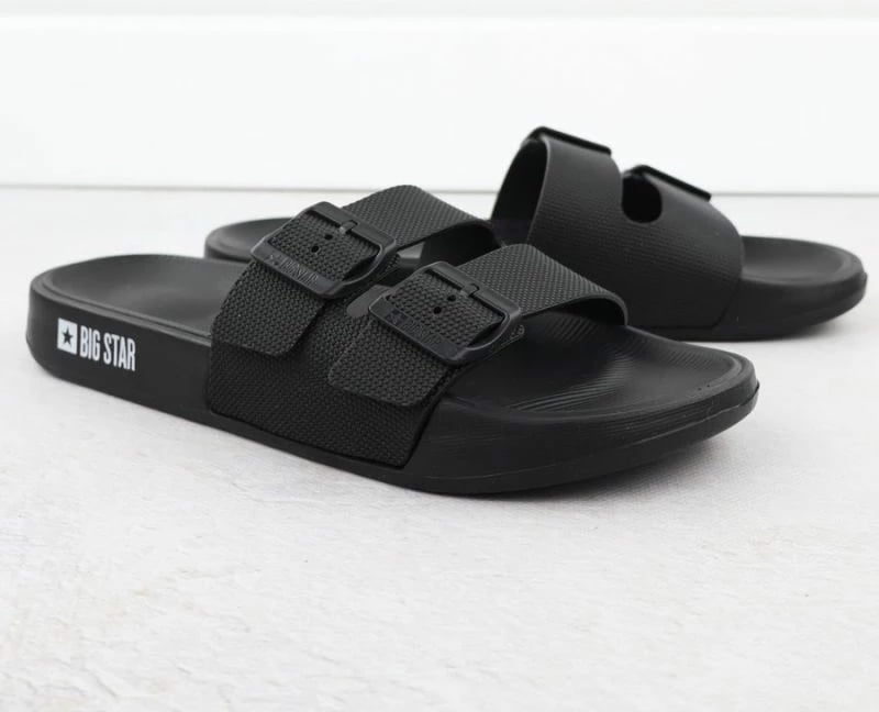 Flip-flopa për meshkuj Big Star, të zeza