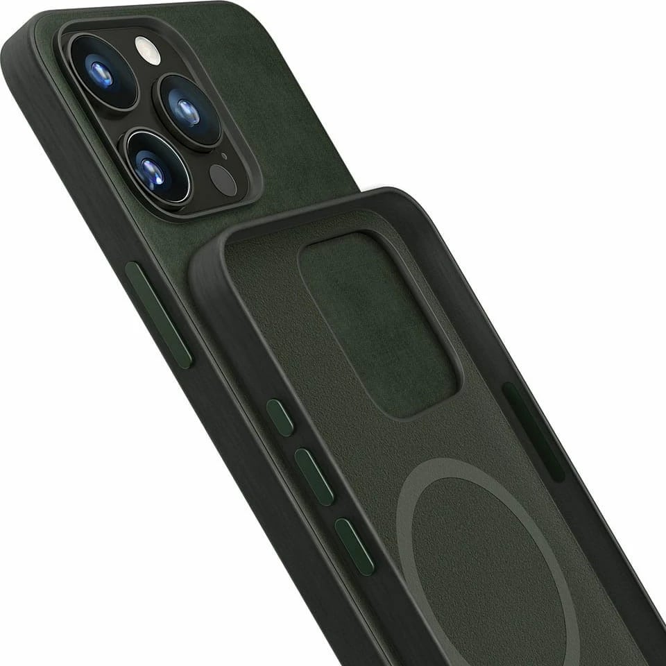 Mbështjellës telefoni 3MK HARDY MagFabric, Evergreen Mbështjellës telefoni 3MK HARDY MagFabric, Evergreen