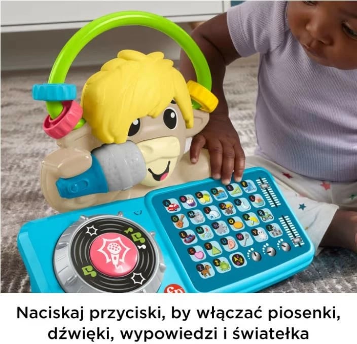 Lodër edukative Fisher Price Link Squad HYL35, shumëngjyrëshe, për fëmijë 9+ muajsh