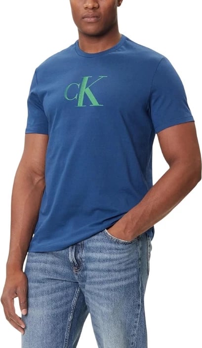 Maicë Calvin Klein Jeans për meshkuj, blu