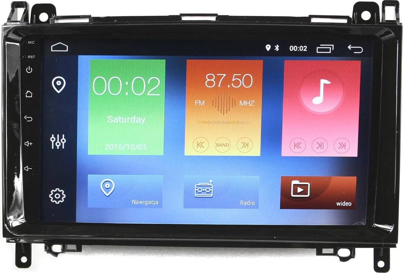 Radio navigacioni GPS AUTO NAWIGACJE për Mercedes W245, T245 A class, Android