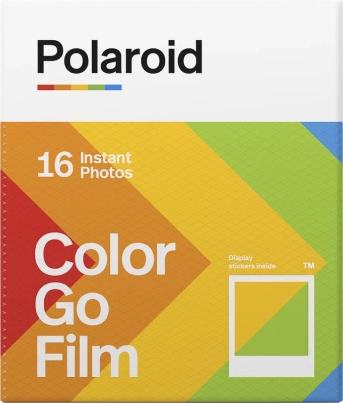 Fotografi Polaroid, Color GO Film, Pako e Dyfishtë