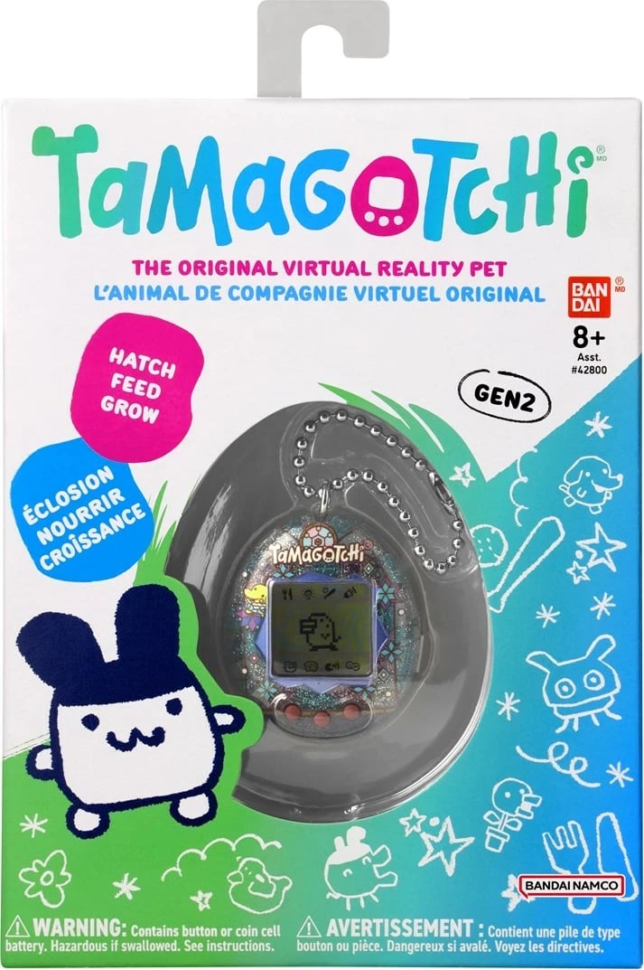 Tamagotchi Bandai Stained Glass Winter