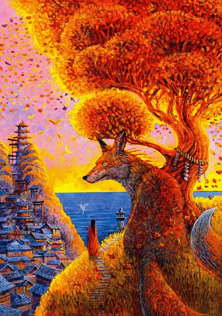 Puzzle Cenega Publishing Good Loot Imagination Benkei 1000 pjesë