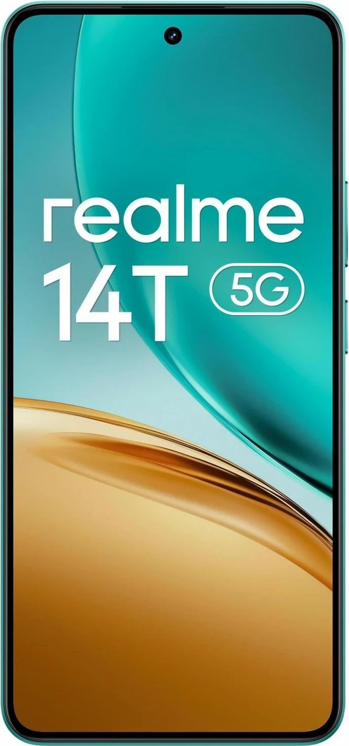 Celular Realme 14T 5G 8/256GB Surf Green Celular Realme 14T 5G 8/256GB Surf Green