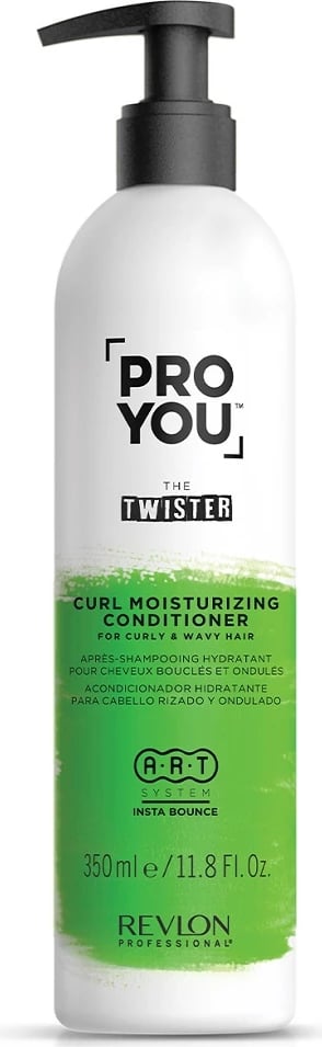 Kondicioner për flokë kaçurrela Revlon Professional The Twister Curl Moisturizing Conditioner për femra 350ml