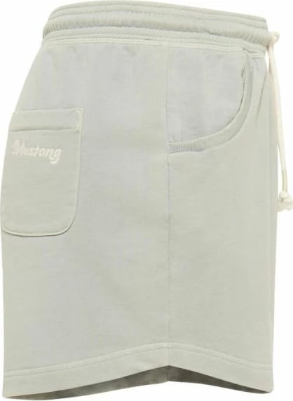Pantallona sportive për femra Mustang, ngjyrë krem