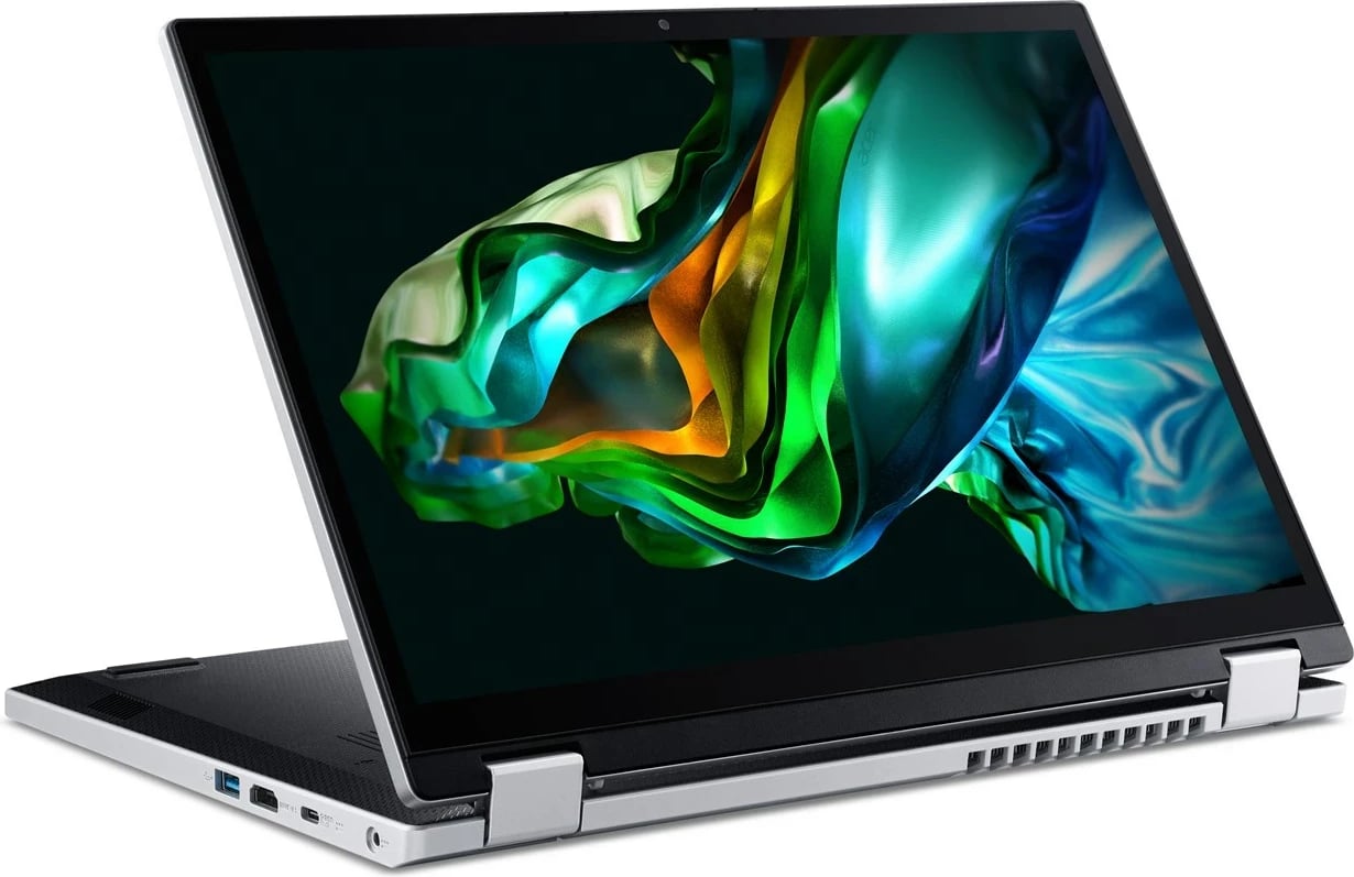 Laptop Acer Aspire 3 Spin 14 A3SP14-31PT-38YA, 14", Intel Core i3, 8 GB RAM, 256 GB SSD, Argjendtë