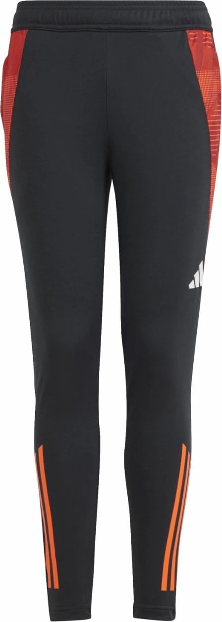 Pantallona sportive për fëmijë adidas, të zeza