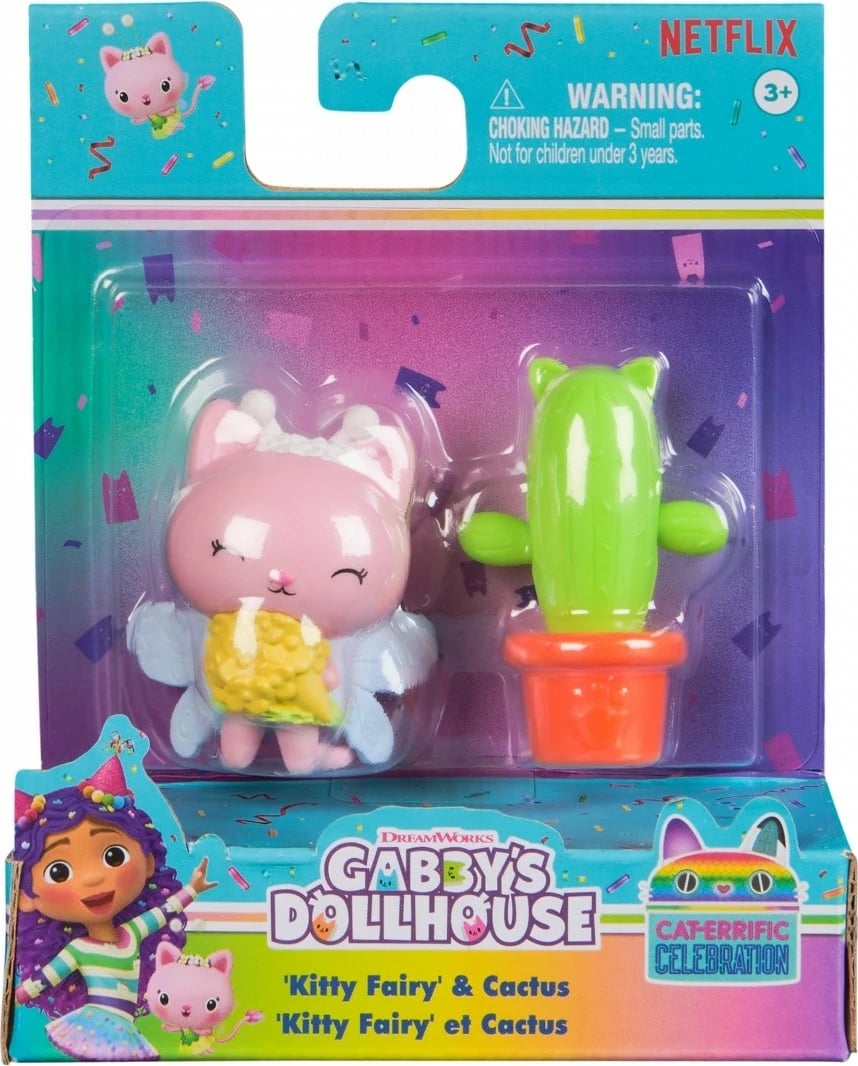 Set figurina Gabby's Dollhouse Spin Master 6071670, plastikë, për fëmijë, shumëngjyrëshe, 2 copë