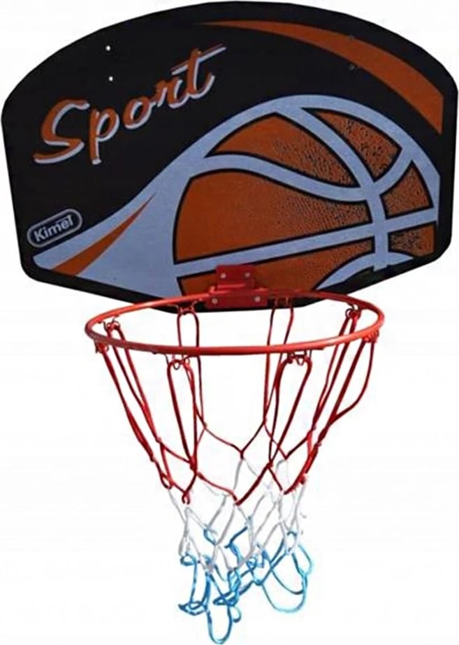 Tabelë basketbolli mini Kimet, portokalli