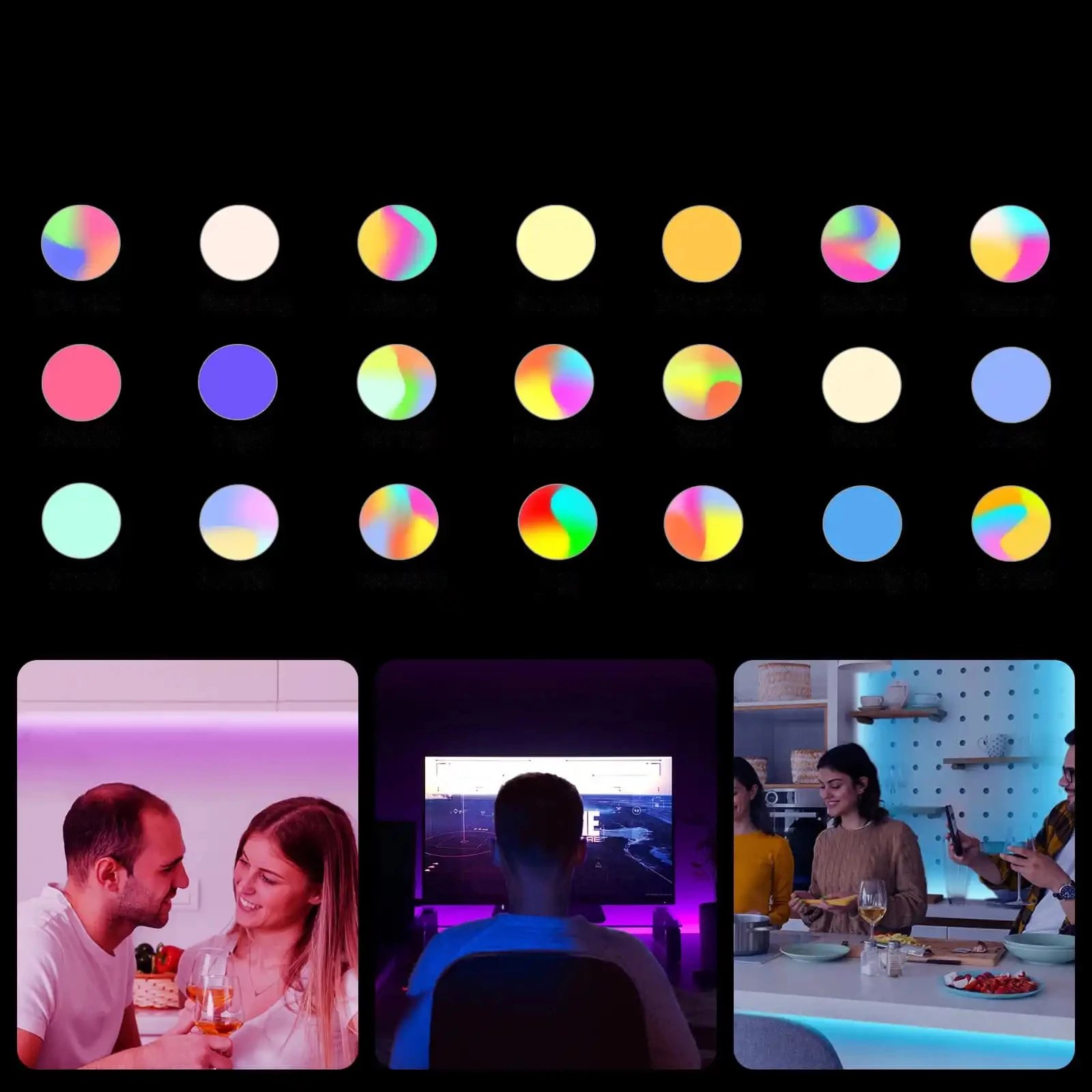 Shirit LED inteligjent Sonoff L2-5M, 5m, RGB, Wi-Fi, me telekomandë, i papërshkueshëm nga uji, set