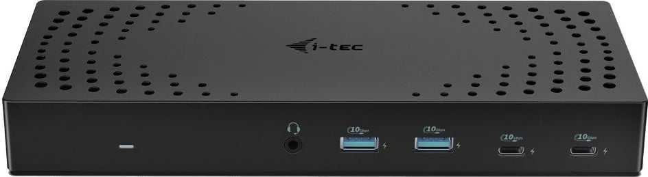 Stacion dokimi i-tec CATRIPLE4KDOCKPD2, 3x 4K, USB 3.0/USB-C/Thunderbolt, 100W, i zi