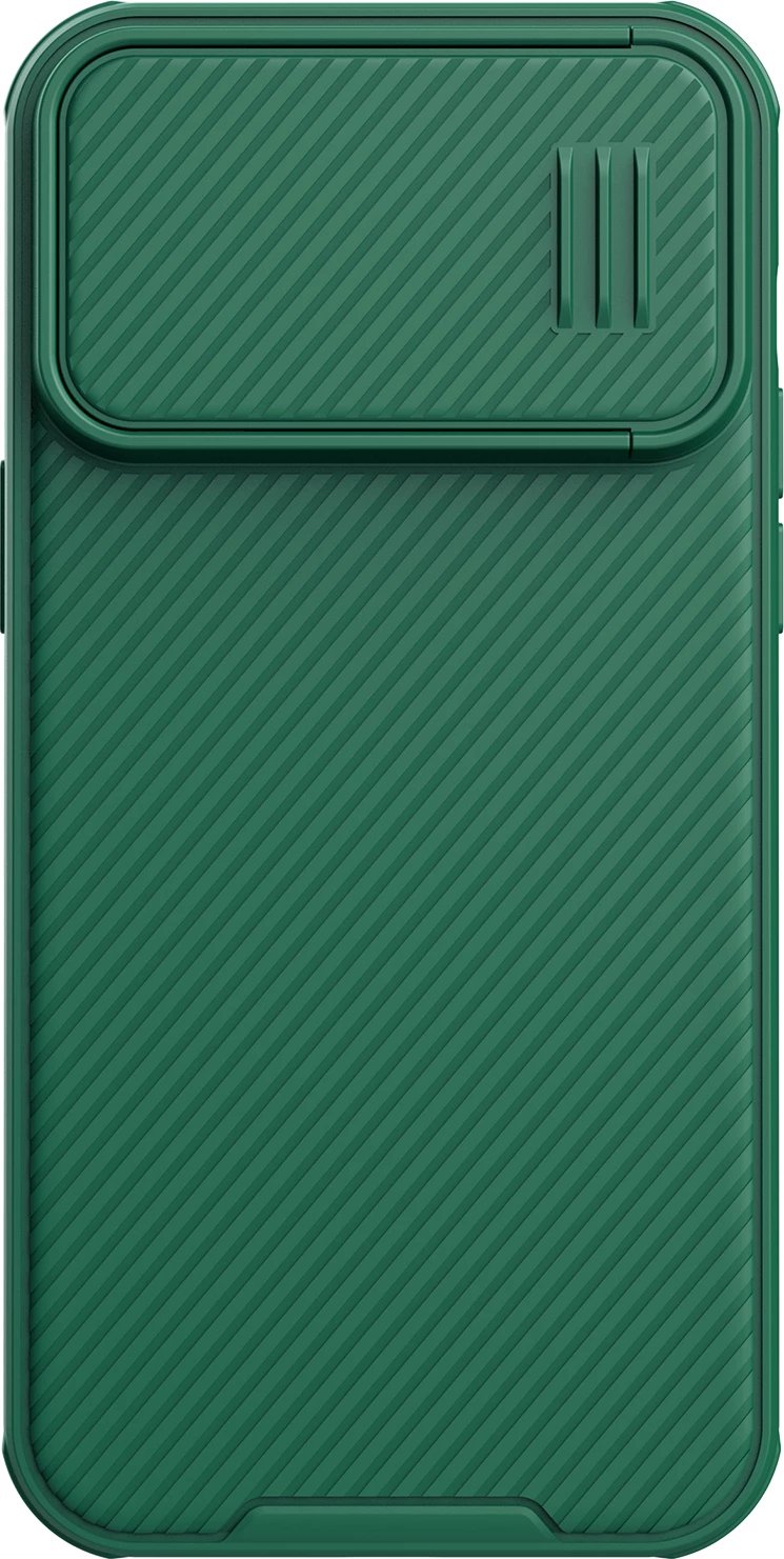 Mbështjellës Nillkin CamShield S Case për iPhone 14 Pro Max, me mbrojtëse kamere, Gjelbër