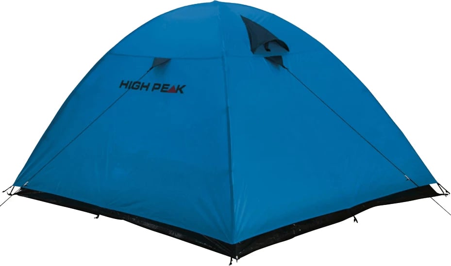 Tendë High Peak për 3 persona, blu-gri
