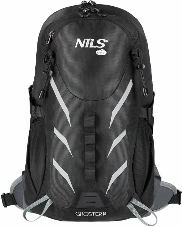 Çantë shpine hiking Nils Extreme, e zezë