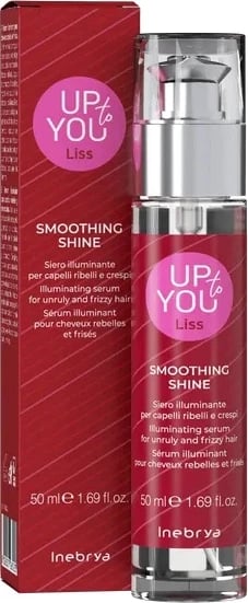 Serum për flokë për femra Inebrya Up To You Liss Shine-Enhancing, 50ml