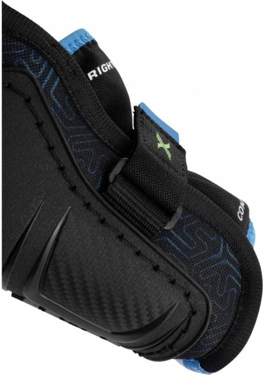 Mbrotjës bërrylash për fëmijë Bauer, të zinj