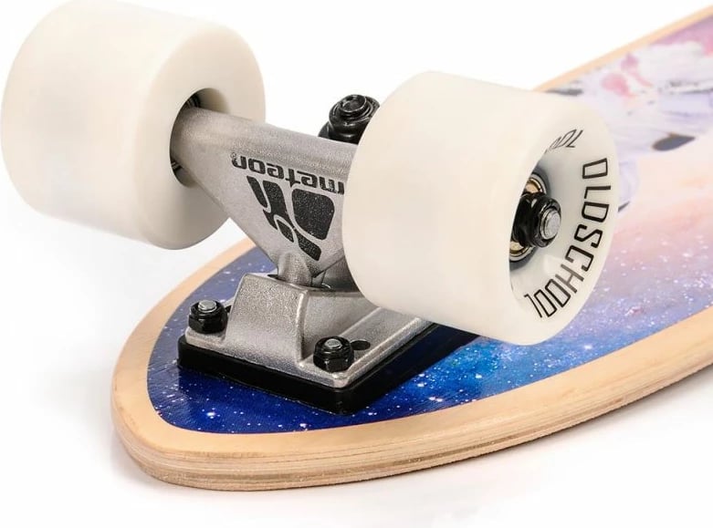 Skateboard për të gjithë, Meteor Spaceman, blu marin