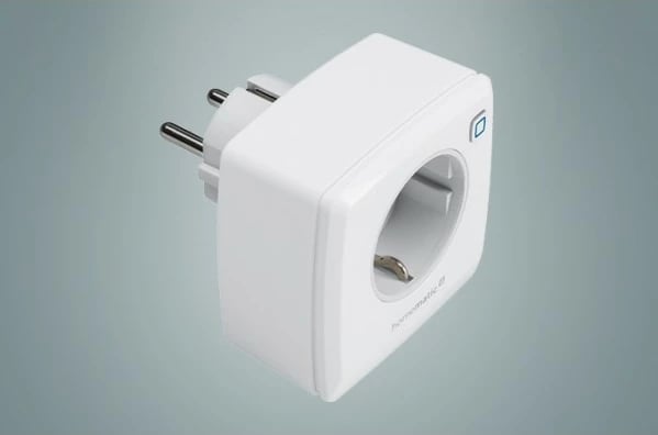 Dimmer & switch eQ-3 HmIP-PDT, i bardhë, IP20