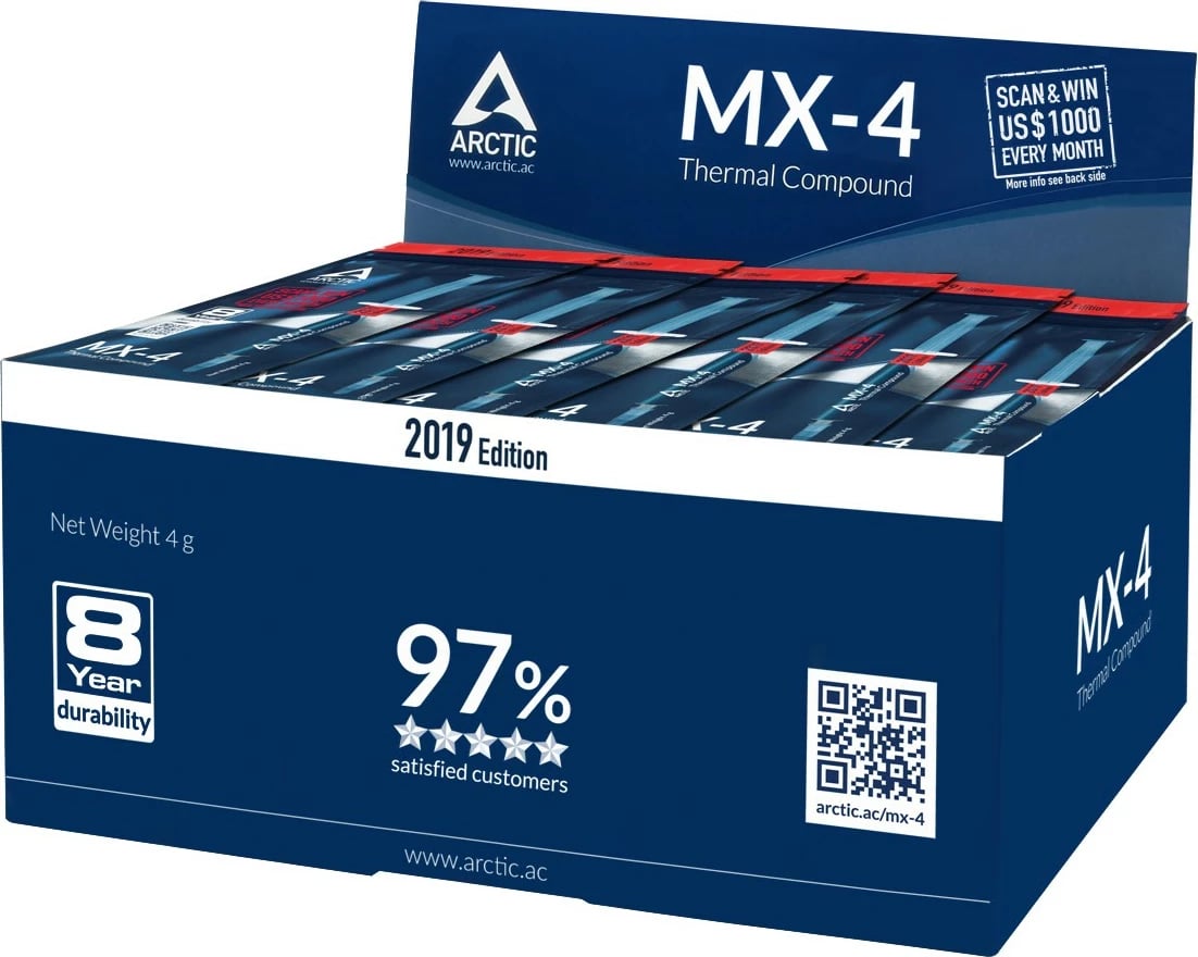 Pasta termale ARCTIC MX-4, 8.5 W/m·K