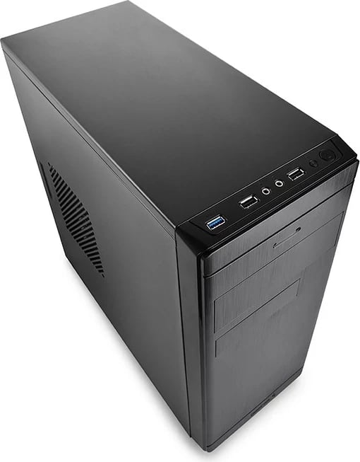 Kasë DEEPCOOL Wave V2, Mini Tower, E zezë
