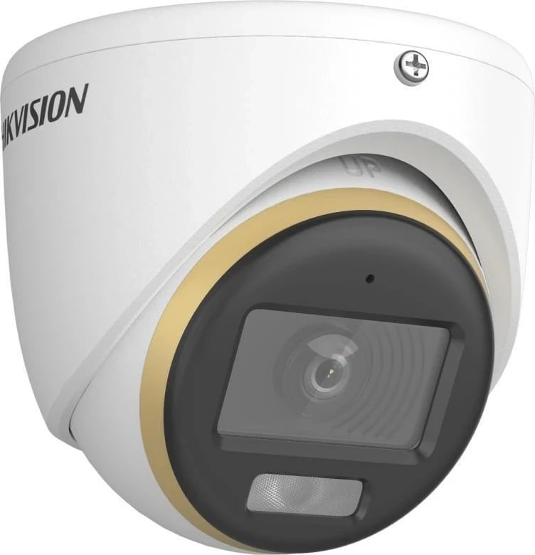 Kamerë Hikvision DS-2CE70DF3T-LMFS 4-in-1, 2.8mm, Bardhë