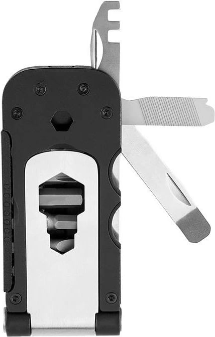 Multitool biçiklete Nextool NE0122, 15 vegla, Inox, Zi/Argjendtë