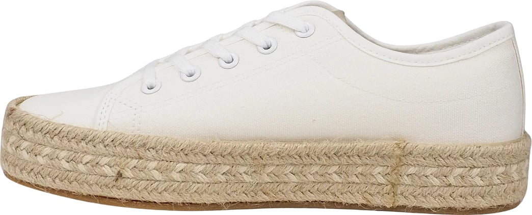 Këpucë për femra Lee Cooper, të bardha