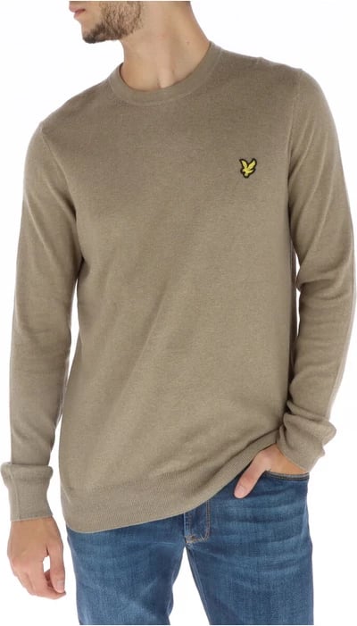 Xhemper për meshkuj Lyle & Scott, kafe