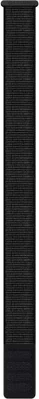 Rrip për smartwatch Garmin UltraFit Nylon Strap, 22 mm, Black