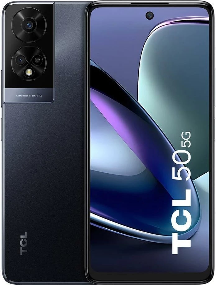 Celular TCL 50 4+128GB 6.6" 5G Space Grey