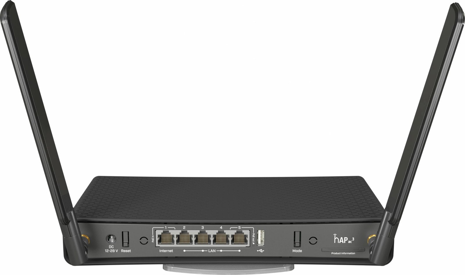 Router MikroTik hAP ac³, Wi-Fi 5, Dual-band, 5 porta Gigabit, i zi