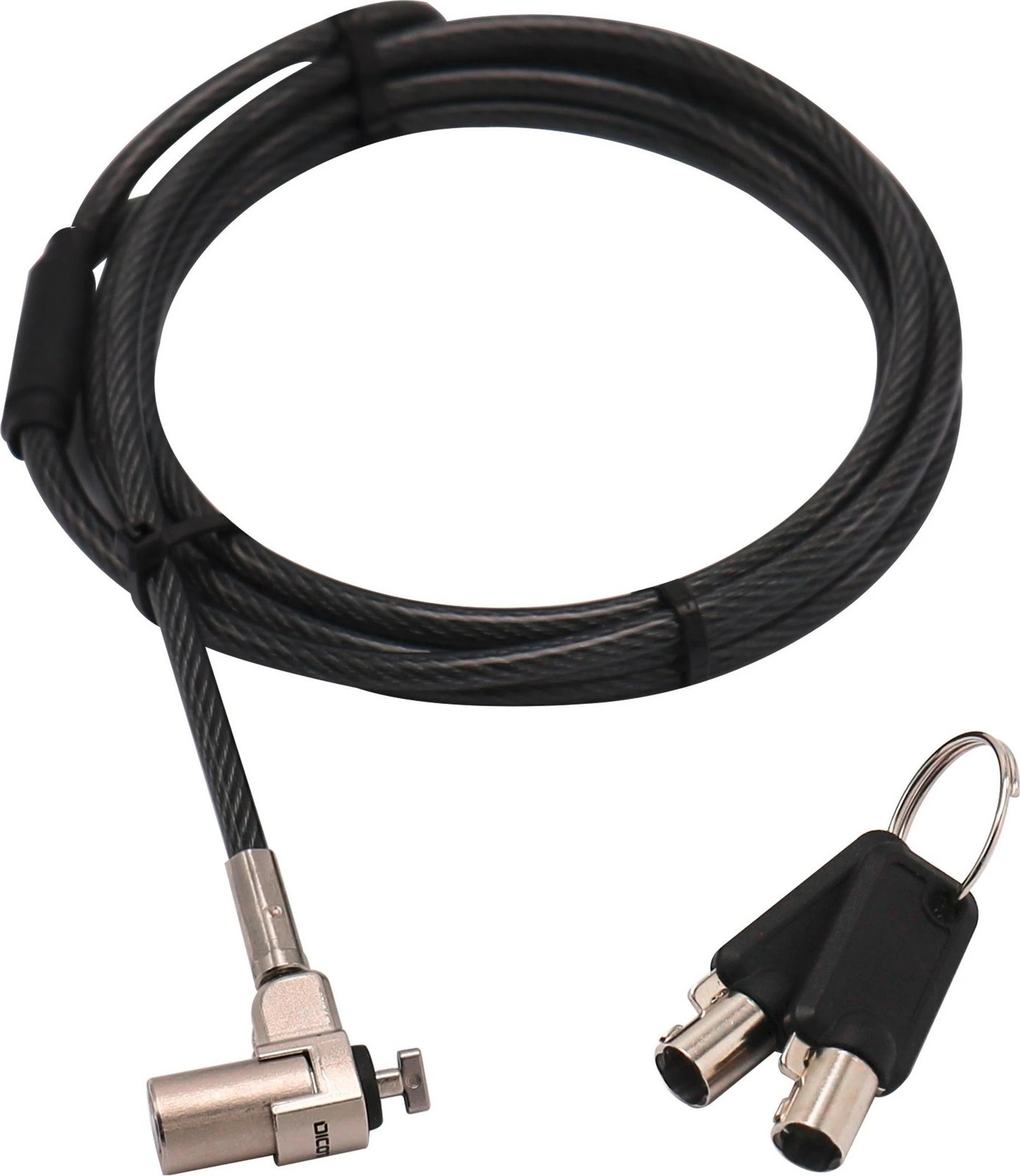 Kabllo sigurie DICOTA Security Cable T-Lock Ultra SlimV2, masterkeyed, 3x7mm