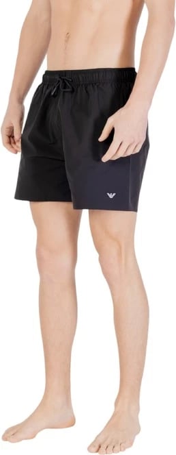 Kostum noti për meshkuj Emporio Armani Underwear, i zi