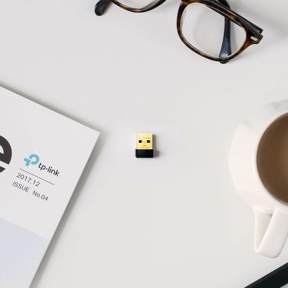 Kasë rrjeti WiFi TP-LINK Archer T2U Nano, USB, AC600, e zezë