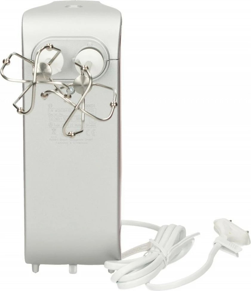 Mikser dore Bosch MFQ 40304, 500W, 5 shpejtësi, Maroon/Argjend