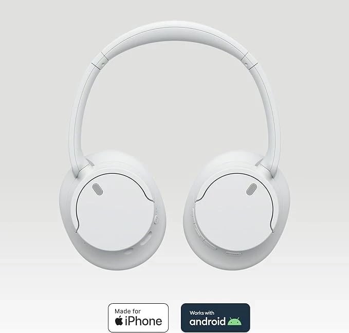 Kufje Sony WH-CH720N, Wireless, Noise Cancelling, të bardha