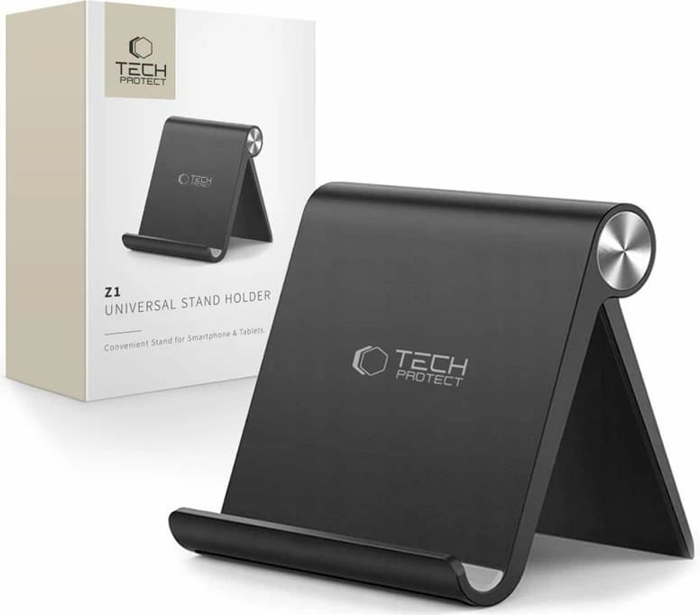 Mbajtëse universale për celular/tablet Tech-Protect Z1, e zezë Mbajtëse universale për celular/tablet Tech-Protect Z1, e zezë