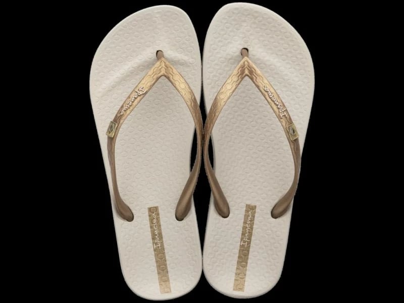 Flip-flops femra Ipanema, bezhë/krem