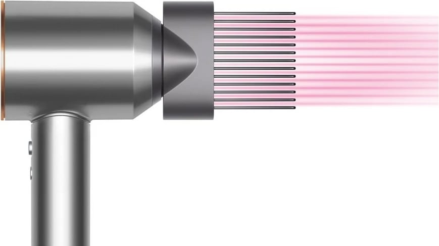 Tharëse flokësh Dyson Supersonic, 110000 RPM, 13.3 l/s, Bakër, Nikël