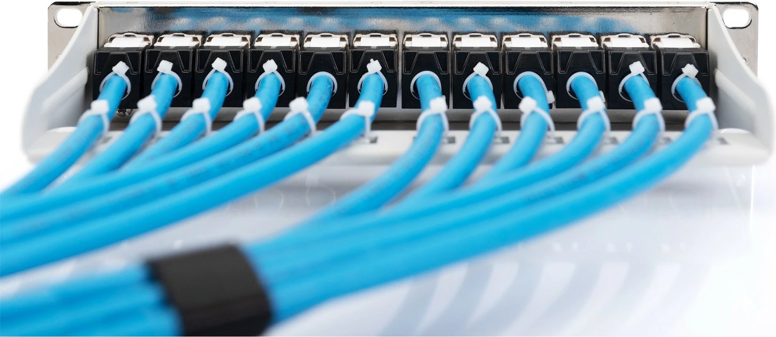 Kabllo rrjeti Digitus Cat6a U/FTP 305m, kaltër