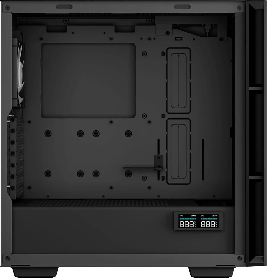 Kasë DEEPCOOL CH560 DIGITAL Midi Tower e Zezë