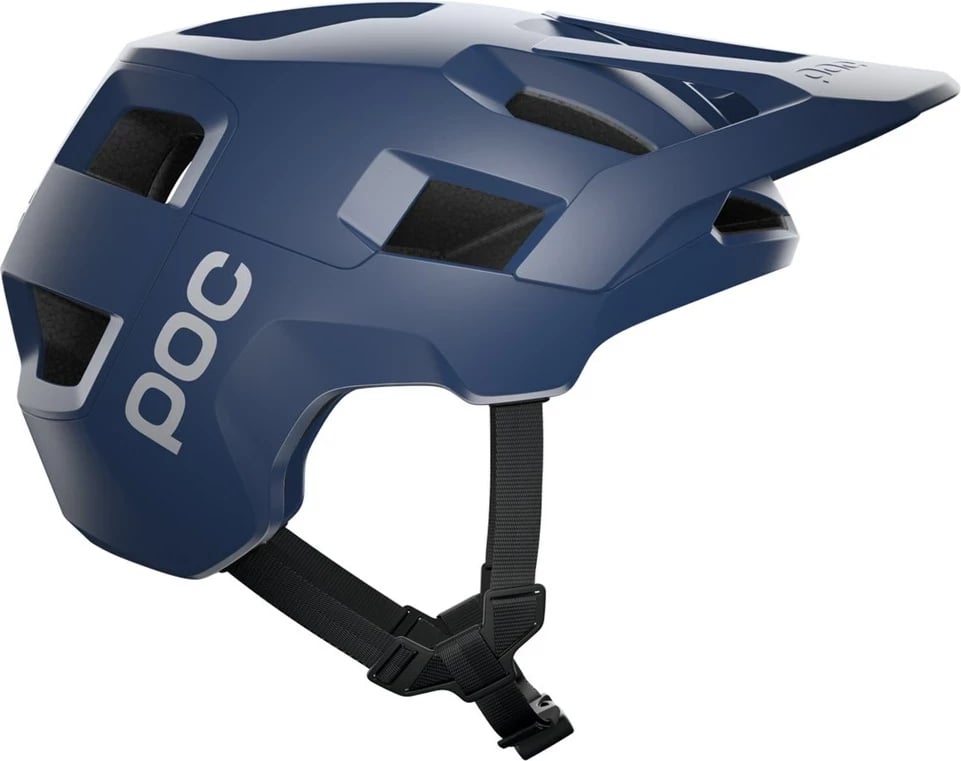 Helmetë POC Kortal, për të rritur, Mat, E zezë