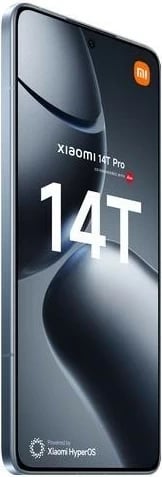 Celular Xiaomi 14T Pro, 6.67", 12+512GB, 5G, i kaltër