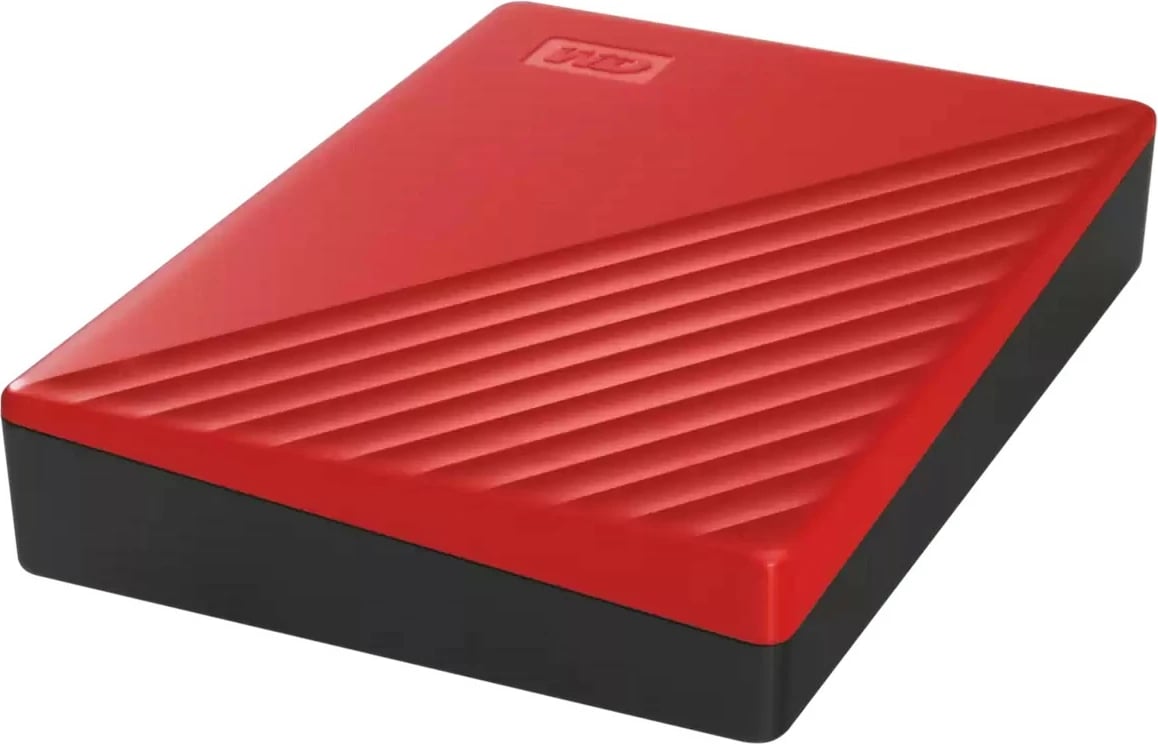 Hard disk portabël Western Digital My Passport 6TB USB3.0 i kuq
